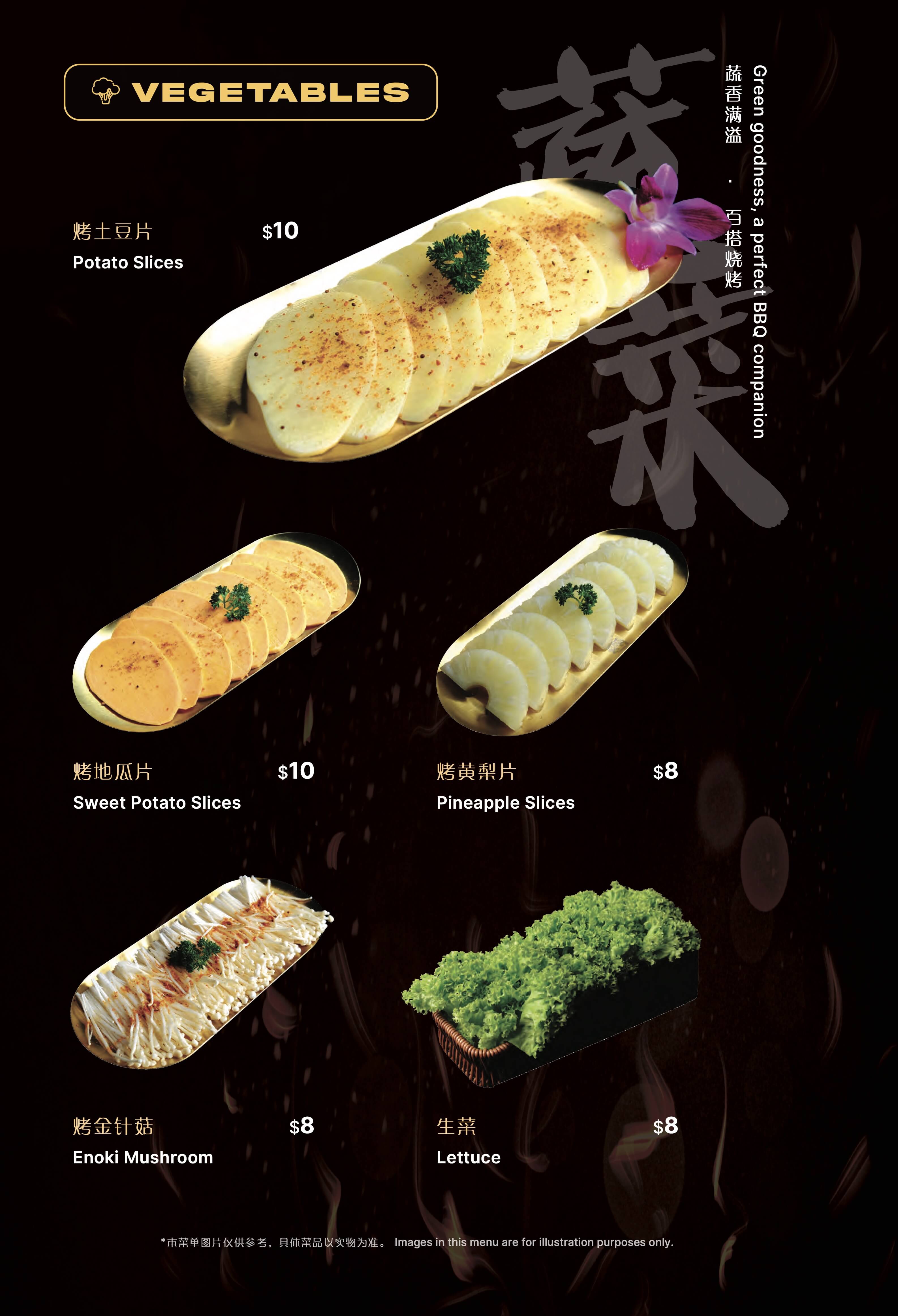 Menu 10